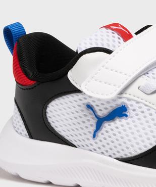 Baskets Fun Racer 2 AC fermeture scratch garçon - Puma vue6 - PUMA - GEMO