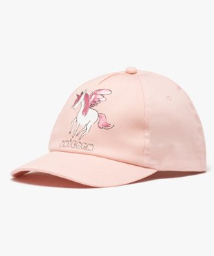 Casquette fille avec motif licorne scintillant vue1 - GEMO (ENFANT) - GEMO