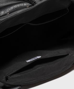 Sac à main grand format à bandoulière amovible femme vue3 - GEMO (ACCESS) - GEMO