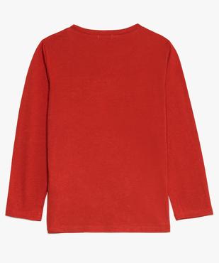 Tee-shirt garçon à manches longues à motif coloré vue2 - GEMO (ENFANT) - GEMO