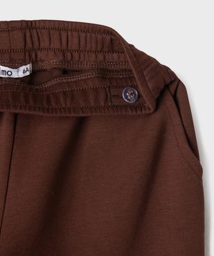 Pantalon de jogging fluide fille vue3 - GEMO (ENFANT) - GEMO