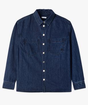 Chemise en jean femme - LuluCastagnette vue5 - LULU CASTAGNETT - GEMO
