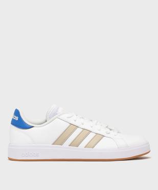 Baskets Grand Court Base homme - Adidas vue1 - ADIDAS - GEMO