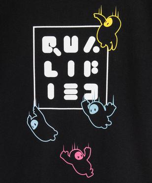 Tee-shirt manches courtes avec motifs colorés garçon - Fall Guys vue2 - AMONG US - GEMO