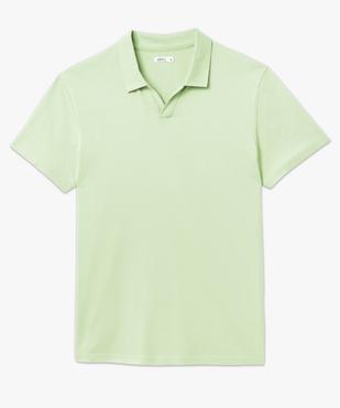 Polo à manches courtes homme vue4 - GEMO (HOMME) - GEMO