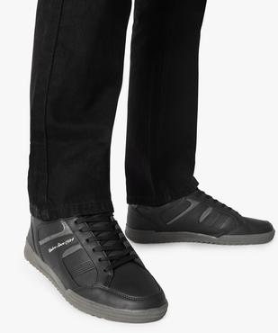 Baskets homme unies à lacets - Umbro vue1 - UMBRO - GEMO
