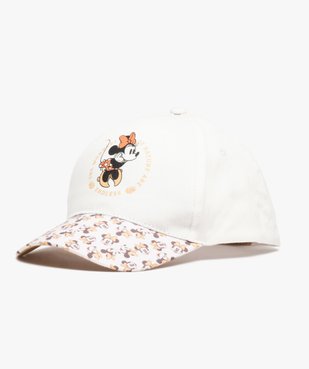 Casquette fille imprimée Minnie - Disney vue1 - DISNEY DTR - GEMO