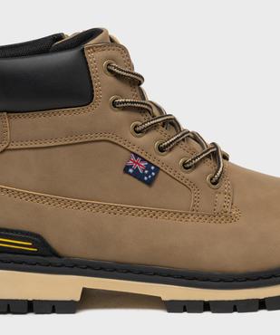 Boots casual avec semelle crantée homme - Roadsign vue6 - ROADSIGN D - GEMO