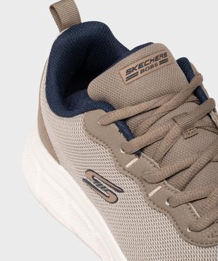 Baskets basses running en mesh homme - Skechers vue6 - SKECHERS - GEMO