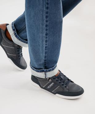 Baskets basses de ville à semelle fine homme - Lee Cooper vue1 - LEE COOPER - GEMO