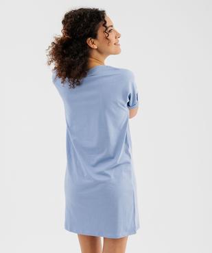 Chemise de nuit à motif Stitch femme - Disney vue3 - LILO & STITCH - GEMO
