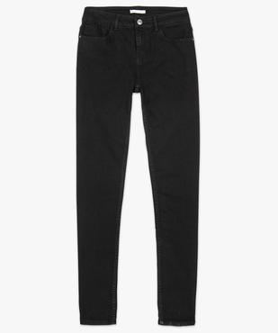 Jean femme slim denim stretch taille normale vue4 - GEMO(FEMME PAP) - GEMO