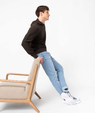 Jean écoresponsable coupe slim homme vue5 - GEMO 4G HOMME - GEMO
