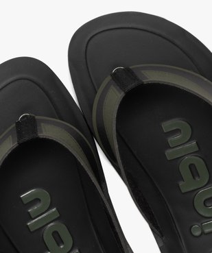 Tongs homme à semelle incurvée extra confort vue3 - INBLU - GEMO