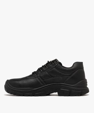 Chaussures de sécurité basses S3 dessus cuir homme vue3 - FIGHTER - GEMO