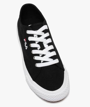 Tennis homme en toile unies à lacets - Fila vue5 - FILA - GEMO