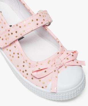 Babies en toile avec fermeture scratch vue6 - GEMO (ENFANT) - GEMO