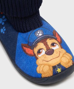 Chaussons chaussettes imprimés garçon - La Pat'Patrouille vue6 - PAT PATROUILLE - GEMO