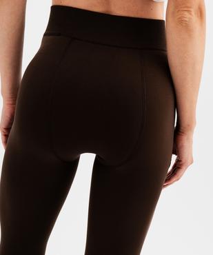 Legging avec intérieur polaire femme vue4 - GEMO(HOMWR FEM) - GEMO