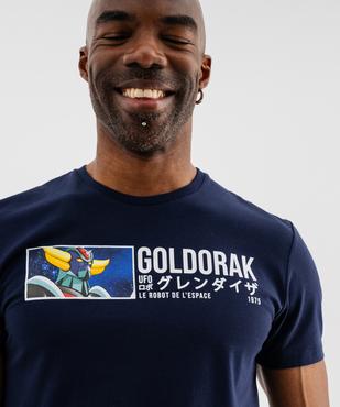 Tee-shirt manches courtes avec motif poitrine homme - Goldorak vue1 - GOLDORAK - GEMO