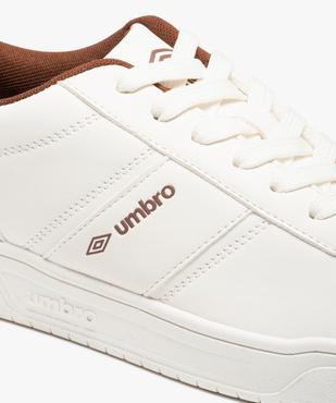 Tennis homme unies à lacets – Umbro Nabia vue6 - UMBRO - GEMO