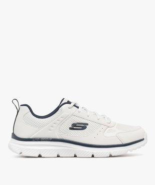Baskets homme légères running en mesh Burns 2.0 - Skechers vue1 - SKECHERS - GEMO