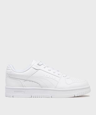 Tennis basses ado garçon - Puma vue1 - PUMA - GEMO