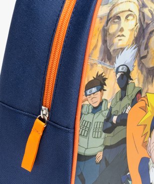 Sac à dos en toile avec motif manga enfant - Naruto vue3 - NARUTO - GEMO