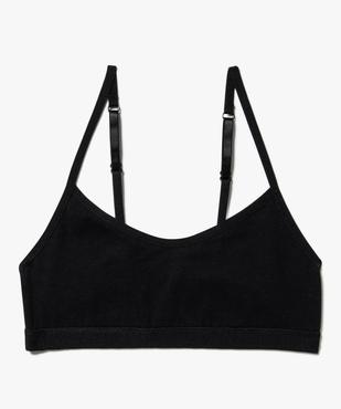 Brassière fille à fines bretelles  vue1 - GEMO 4G FILLE - GEMO