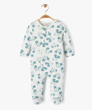 Pyjama dors-bien avec motifs Mickey bébé garçon - Disney  vue2 - DISNEY BABY - GEMO
