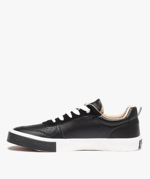Baskets homme casual bicolore et à lacets - Alma Planète vue3 - ALMA PLANETE - GEMO