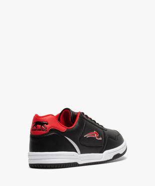 Tennis garçon bicolores à lacets - Airness vue4 - AIRNESS - GEMO