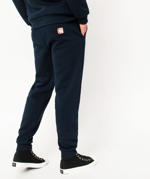 Pantalon de jogging en molleton douillet homme - Camps United vue3 - CAMPS UNITED - GEMO