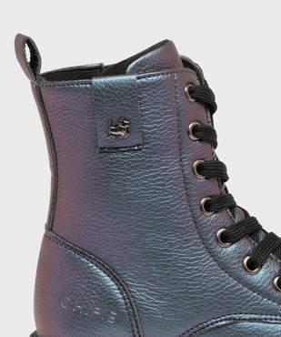 Bottines irisées avec doublure chaude fille - Chipie vue6 - CHIPIE - GEMO
