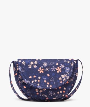 Sac fille à petites fleurs avec chouchou pour les cheveux vue1 - GEMO (ENFANT) - GEMO