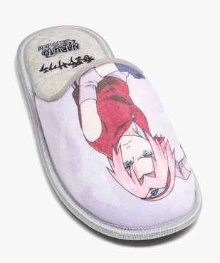 Chaussons femme mules en jersey imprimées - Naruto vue5 - NARUTO - GEMO