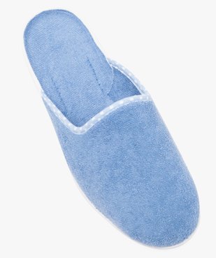 Chaussons confort tissu éponge vue5 - GEMO(HOMWR FEM) - GEMO