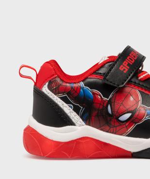 Baskets basses Spiderman avec semelle clignotante garçon - Marvel vue6 - SPIDERMAN - GEMO
