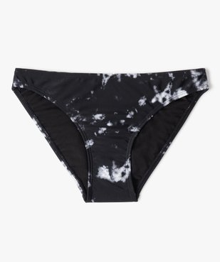 Bas de maillot de bain fille imprimé vue1 - GEMO (JUNIOR) - GEMO
