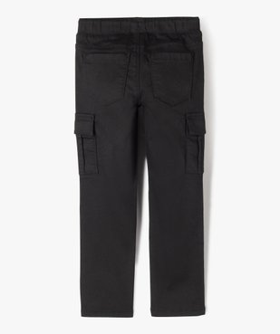 Pantalon cargo résistant garçon vue5 - GEMO (ENFANT) - GEMO