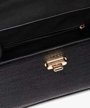 Sac à main petit format à bandoulière amovible femme vue3 - GEMO (ACCESS) - GEMO