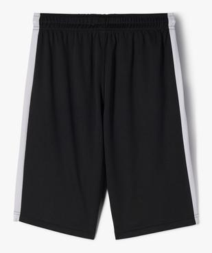 Bermuda de sport bicolore garçon vue3 - GEMO (JUNIOR) - GEMO