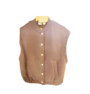 Sweat sans manches fermeture boutons pression femme  vue1 - GEMO(FEMME PAP) - GEMO