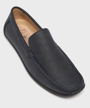 Mocassin semelle intérieure cuir homme vue5 - URBAN STEPS - GEMO