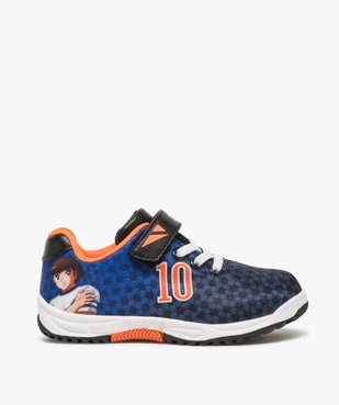 Baskets garçon imprimées - Captain Tsubasa vue1 - CAPTAIN TSUBASA - GEMO
