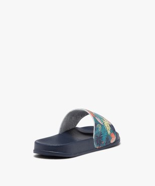 Mules de piscine garçon bandeau tropical  vue4 - GEMO (ENFANT) - GEMO
