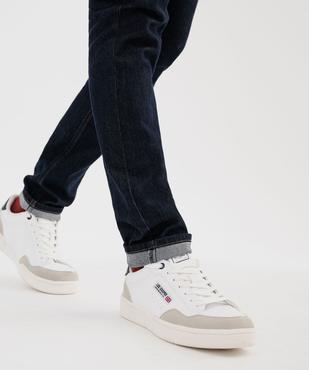 Baskets basses à lacets au look urbain tendance homme - Lee Cooper vue1 - LEE COOPER - GEMO