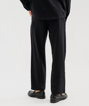 Pantalon droit fluide homme vue3 - GEMO (HOMME) - GEMO