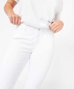 Jean femme coupe Regular taille normale vue5 - GEMO 4G FEMME - GEMO