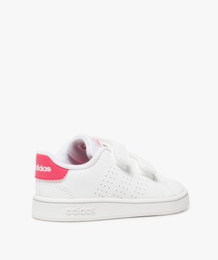 Baskets bébé fermeture scratch – Adidas vue4 - ADIDAS - GEMO